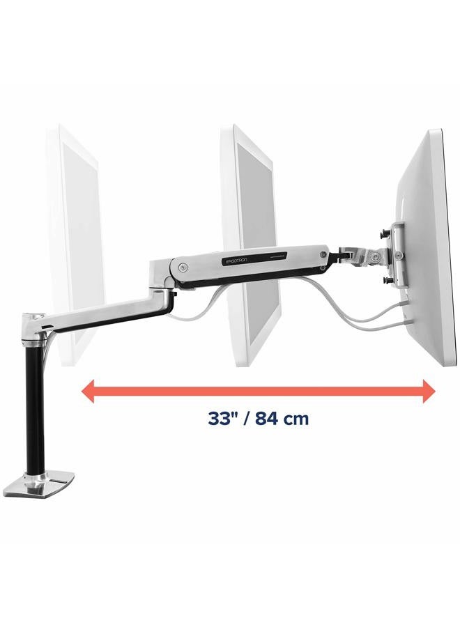 Ergotron LX HD Steh-Sitz Monitor Arm - Tischhalterung für Monitore bis 13.6kg - Image 5