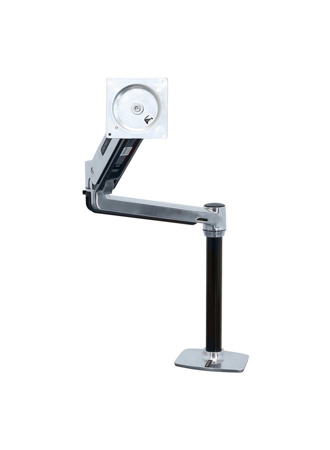 Ergotron LX HD Steh-Sitz Monitor Arm - Tischhalterung für Monitore bis 13.6kg - Image 3