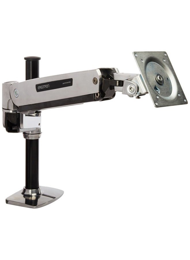 Ergotron LX HD Steh-Sitz Monitor Arm - Tischhalterung für Monitore bis 13.6kg - Image 4