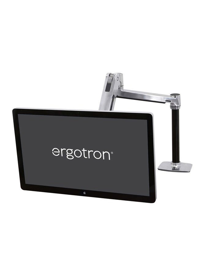 Ergotron LX HD Steh-Sitz Monitor Arm - Tischhalterung für Monitore bis 13.6kg - Image 1