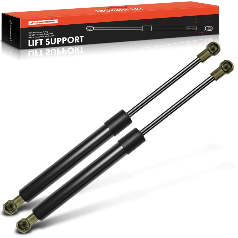 A-Premium Front Hood Lift Supports Shock Struts Compatible with Select BMW Models - E53 Series X5 2000 2001 2002 2003 2004 2005 2006 Sport Utility - Replace# 8194132 (2PC Set) - Image 1