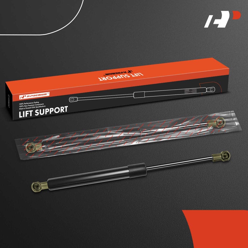 A-Premium Front Hood Lift Supports Shock Struts Compatible with Select BMW Models - E53 Series X5 2000 2001 2002 2003 2004 2005 2006 Sport Utility - Replace# 8194132 (2PC Set) - Image 2