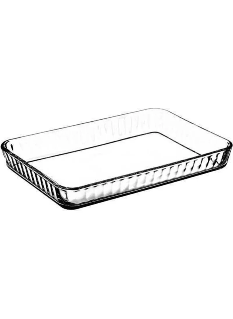 Paşabahçe Borcam Rectangular Tray
