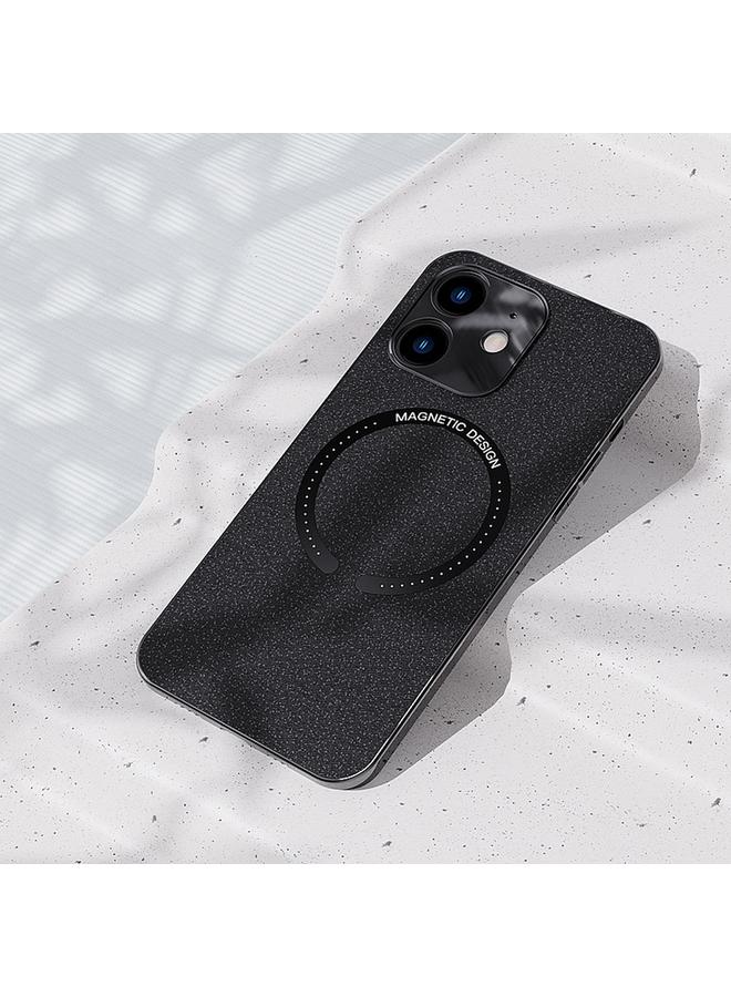 Zaboon Case For iPhone 12 mini Leather Electroplated Magsafe Case - Image 2