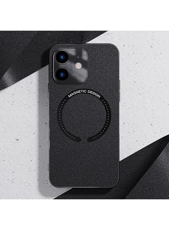 Zaboon Case For iPhone 12 mini Leather Electroplated Magsafe Case - Image 1