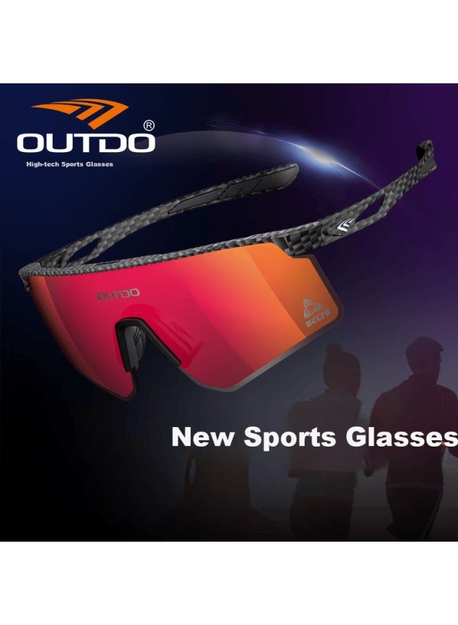 Outdo Running Gl Cycling Hiking Marathon Sungl Sports Goggles Sungl Gt67023-c281 - Image 1