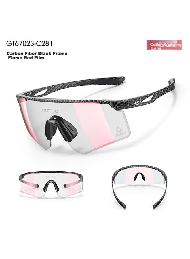 Outdo Running Gl Cycling Hiking Marathon Sungl Sports Goggles Sungl Gt67023-c281 - Image 2
