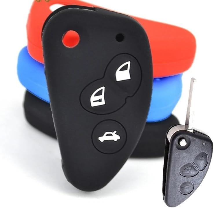 QASULER 3 Button Silicone Key Cover for Alfa Romeo - Image 4