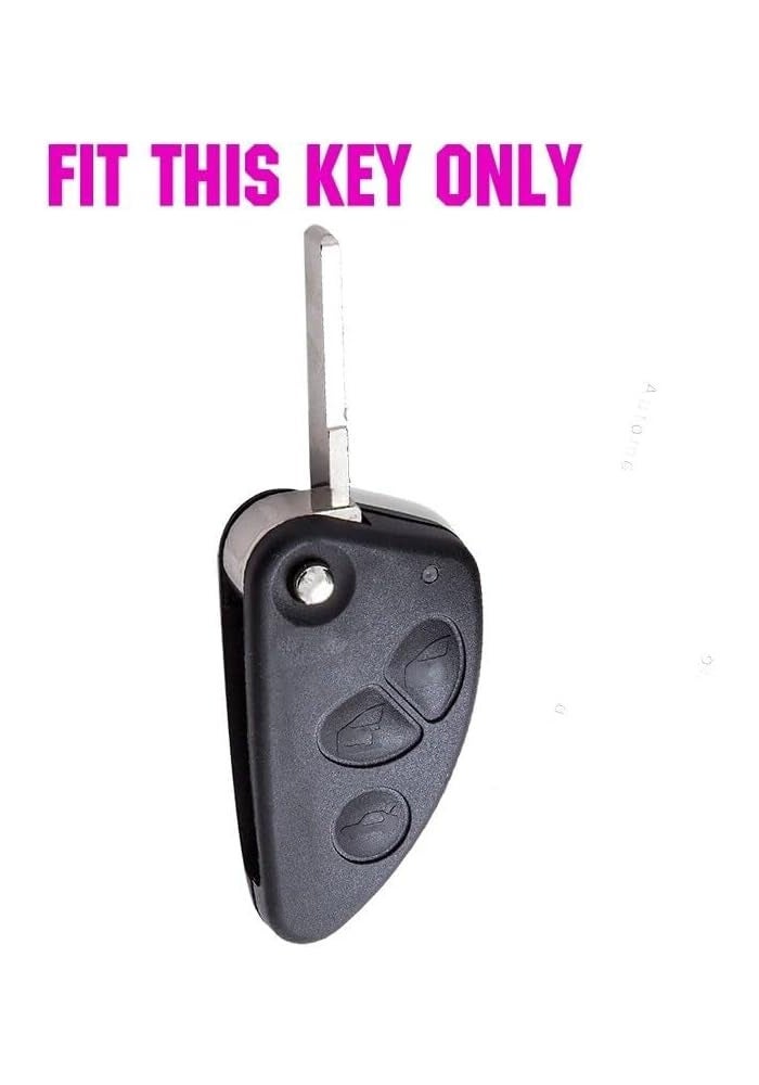 QASULER 3 Button Silicone Key Cover for Alfa Romeo - Image 2