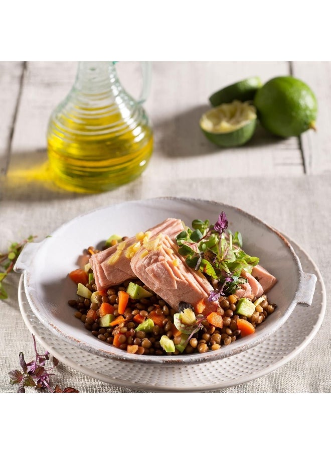 Rio Mare Tuna Fillets Prepared By Hand In Olive Oil With Lime And Ginger 130 G Jar