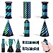 comwish Spiral Cone Fidget Toy Little Ouchies 3D Printed Fidget Toys for Stress Relief Focus Tool Impossible Cone Pyramid Passthrough Fidget Toy for Valentines Day Gifts for Kids and Adults - Image 2