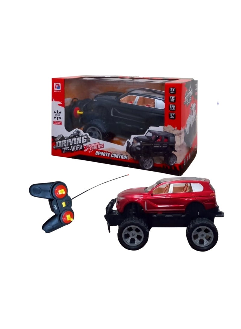 Remote Control Model Car For Kids