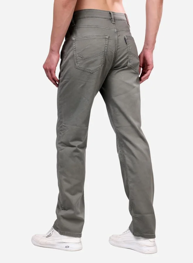 Stylox Stylox Stylox Relaxed Fit Light Grey Color Jeans