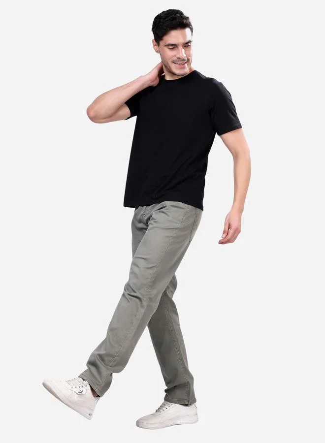 ستايلوكس Stylox Stylox Relaxed Fit Light Grey Color Jeans
