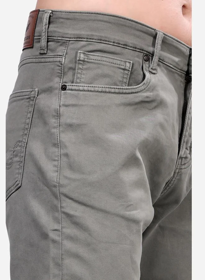 Stylox Stylox Stylox Relaxed Fit Light Grey Color Jeans