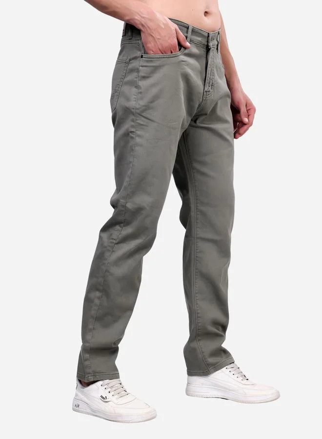 Stylox Stylox Stylox Relaxed Fit Light Grey Color Jeans