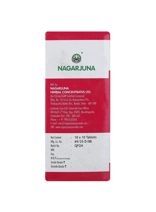 NAGARJUNA Stresnil Tablet with Free Pachak Methi, Multi, Standard, 100 Count - Image 2