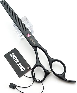 Smithking 70 inch Hair Scissors Set Hair Cutting Scissors thinning Scissors with Razor Combs in 1 Set Black - Image 5