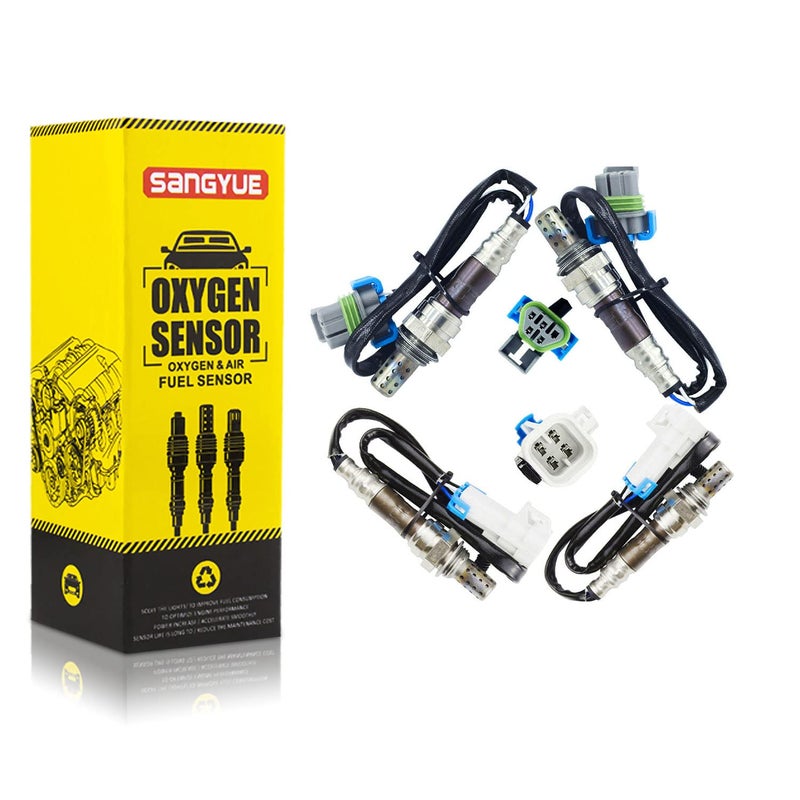 Sangyue 4X Oxygen O2 Sensor Set - Image 1