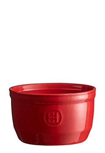 Emile Henry Made in France 8.5 oz Ramekin (Set of 2), 4" by 2"5', Burgundy Red - Image 2