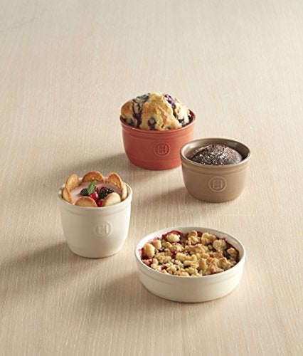 Emile Henry Made in France 8.5 oz Ramekin (Set of 2), 4" by 2"5', Burgundy Red - Image 5