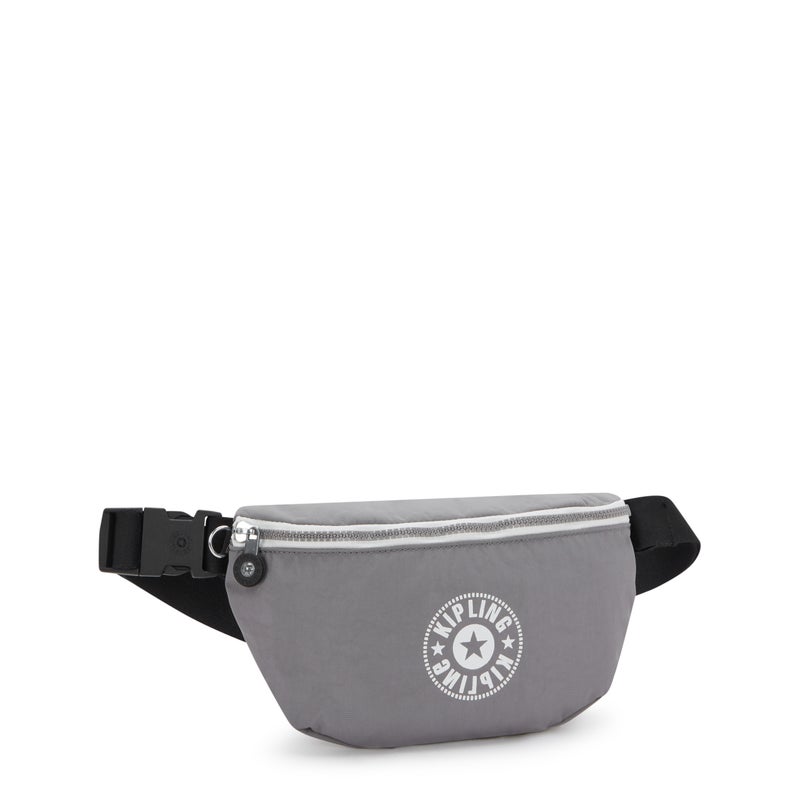 kipling Fresh Lite Inviting Grey C Small Waistbag - Image 4