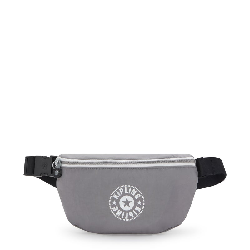 kipling Fresh Lite Inviting Grey C Small Waistbag - Image 1