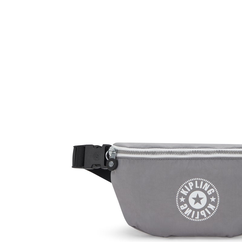 kipling Fresh Lite Inviting Grey C Small Waistbag - Image 5