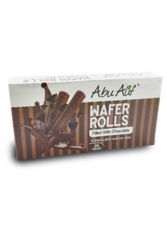 Abu Auf Wafer Rolls With Chocolate 24 Pieces 