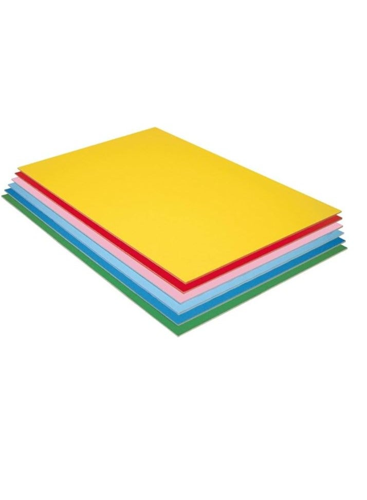 Generic 10-Piece Foam Boards 50x70 Size Multicolour  - Image 3
