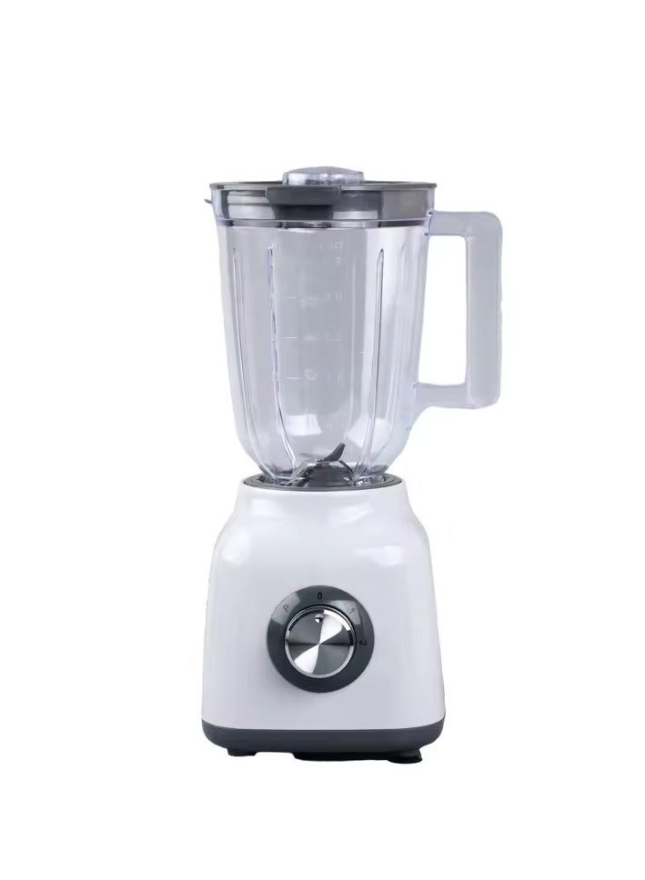 REFURA 2 in 1 Countertop Blender, 1.5L, Grinder Attachment, 2 Speed, Pulse Setting, Dishwasher Safe, Easy Clean, Stain Resistant, Make Smoothies Shakes Soups Sauces, Quick Blending RE-10207 - Image 3