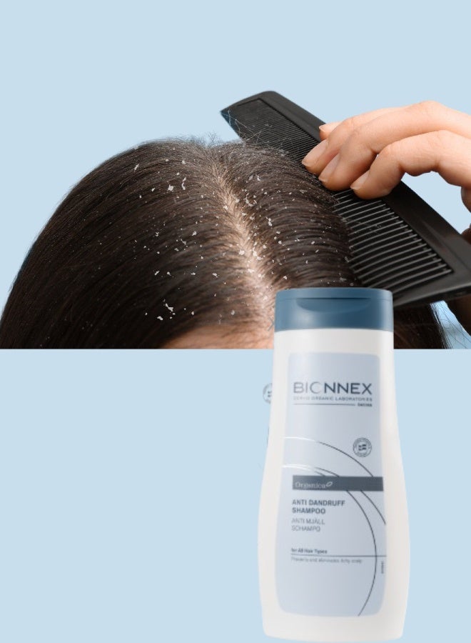 BIONNEX 4 Pieces Bionnex Organica Anti Dandruff Shampoo All Hair Types 300ml - Image 2