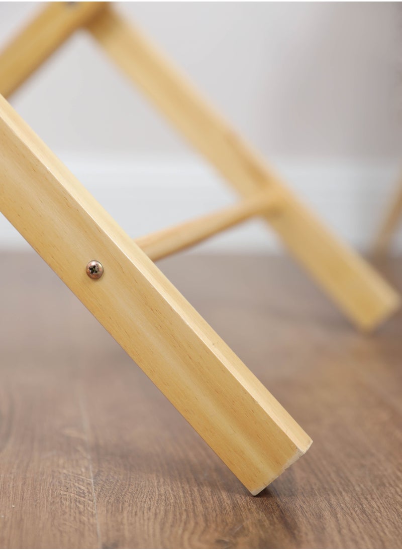 FUN MOMENT - Moses basket with foldable wooden stand - Image 1