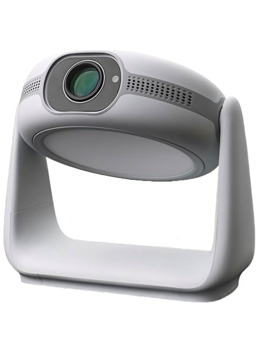 K1 Portable Pan-Tilt Projector with Battery Android System High Definition Home Mobile Phone Screen Projector