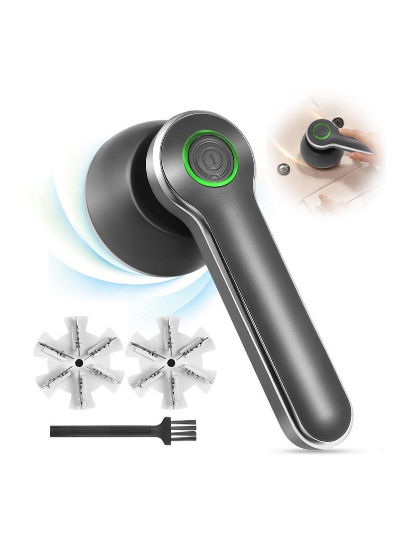 Fabric Shaver, Portable Electric Lint Remover with 2 Extra Blades, Sweater Shavers to Remove Pilling, USB Electric Lint Remover Rechargeable for Clothing Furniture Carpet Lint Balls Bobbles