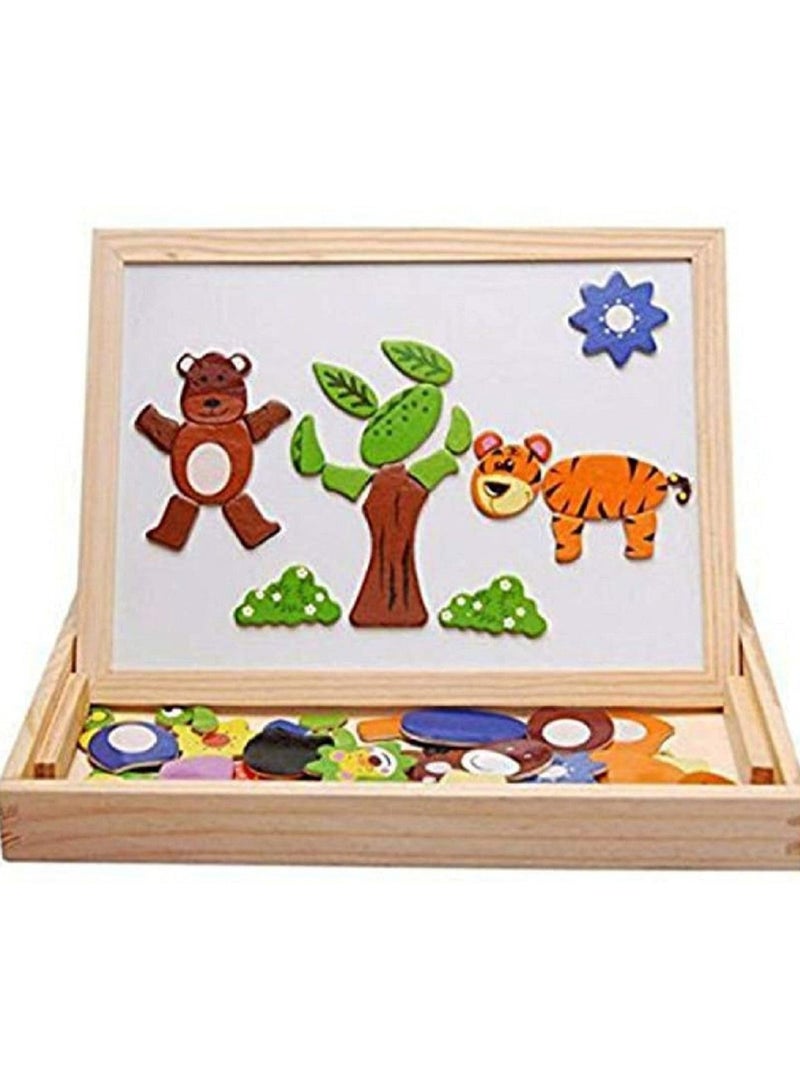 Beauenty Animal Puzzle Magnetic Activity Board - Image 1