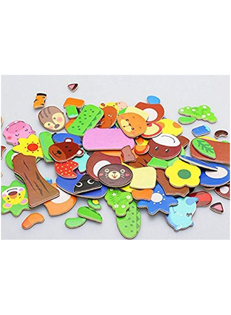 Beauenty Animal Puzzle Magnetic Activity Board - Image 2