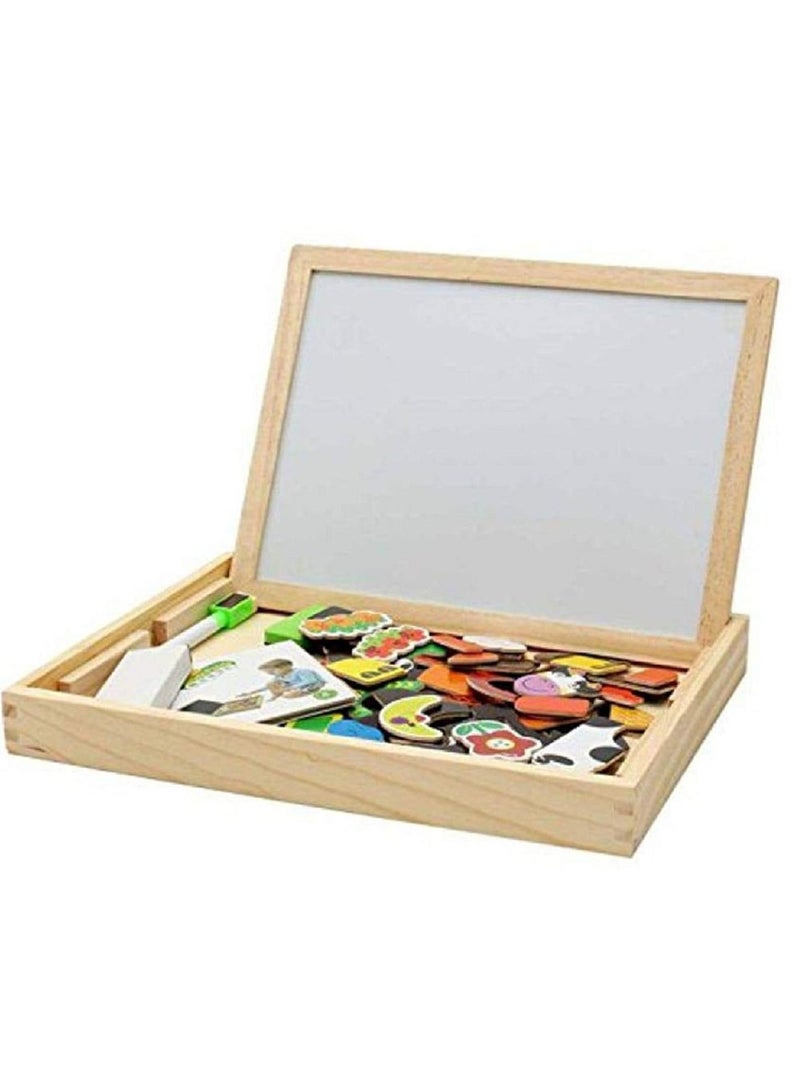 Beauenty Animal Puzzle Magnetic Activity Board - Image 3