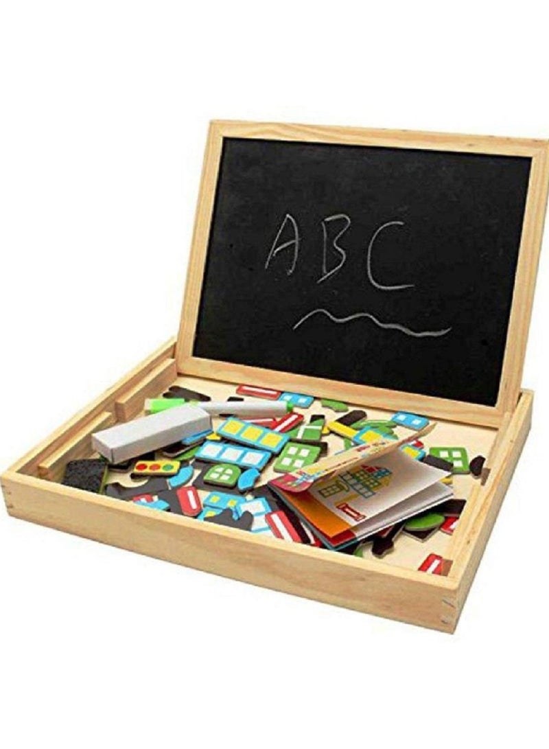 Beauenty Animal Puzzle Magnetic Activity Board - Image 4