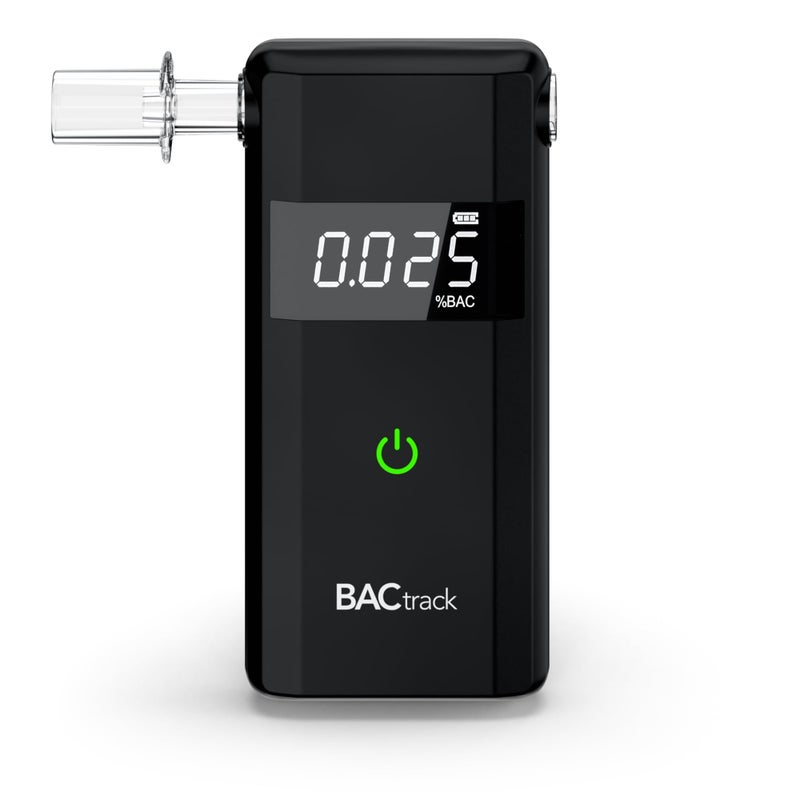 BACtrack Scout Breathalyzer ProfessionalGrade Accuracy DOT NHTSA Compliant Portable Breath Alcohol Tester for Personal Professional Use