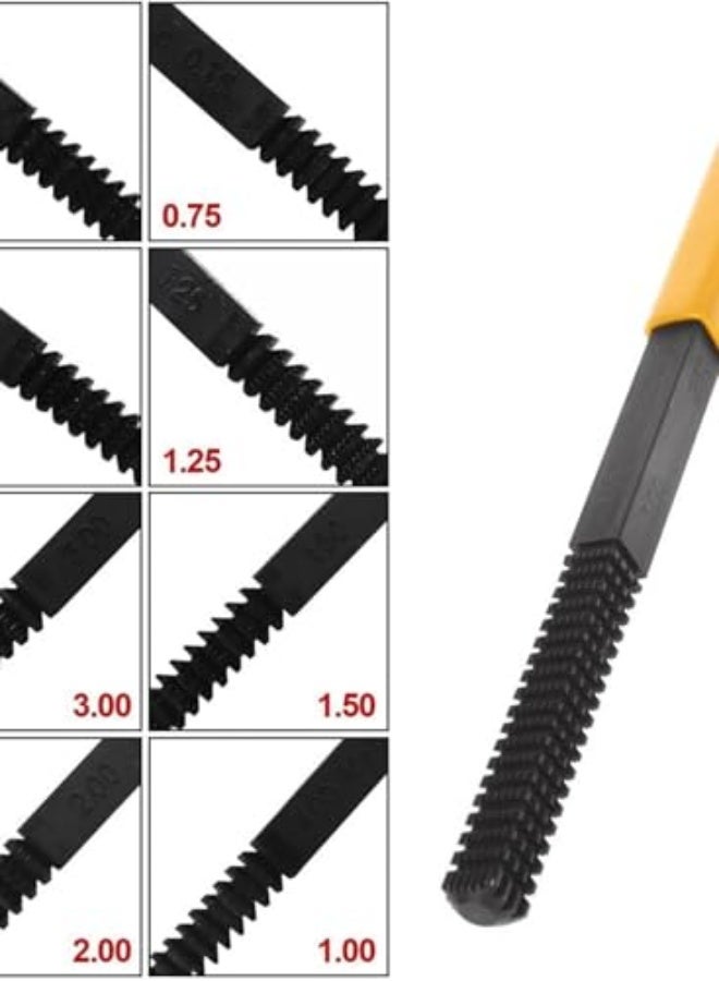 أدوات إصلاح خيوط الترميم تصحيح الأسنان مقياس أدوات الأجهزة - Image 2