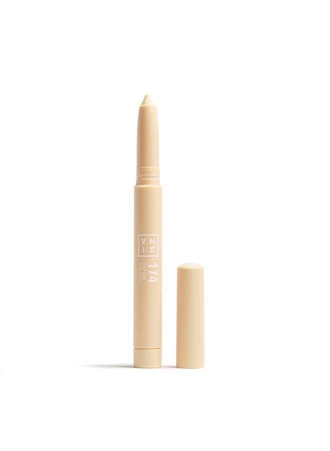 3INA MAKEUP - The 24H Eye Stick 174 - Cream Creamy Eyeshadow Stick - Multitaskig Waterproof Eyeshadow - Matte & Shimmer - Image 1