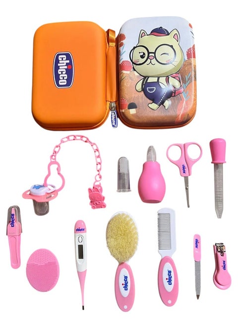 طقم عناية  للأطفال 13 قطعة