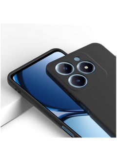 Generic For Realme C63 (4G) Silicone Back Color Cover,Camera Protection From Shocks From TPU Compatible For Realme C63 (4G) (6.67'') (Black)  - Image 3