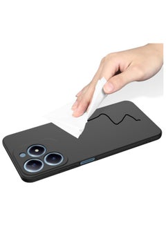 Generic For Realme C63 (4G) Silicone Back Color Cover,Camera Protection From Shocks From TPU Compatible For Realme C63 (4G) (6.67'') (Black)  - Image 5