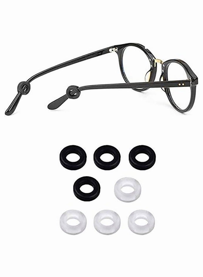 19 Pairs Eyeglasses Retainers Eyeglass Ear Hook Silicone Anti slip Eyeglass Holder Round Eyeglass Retainers Suitable for Sunglasses Reading Glasses - Image 5