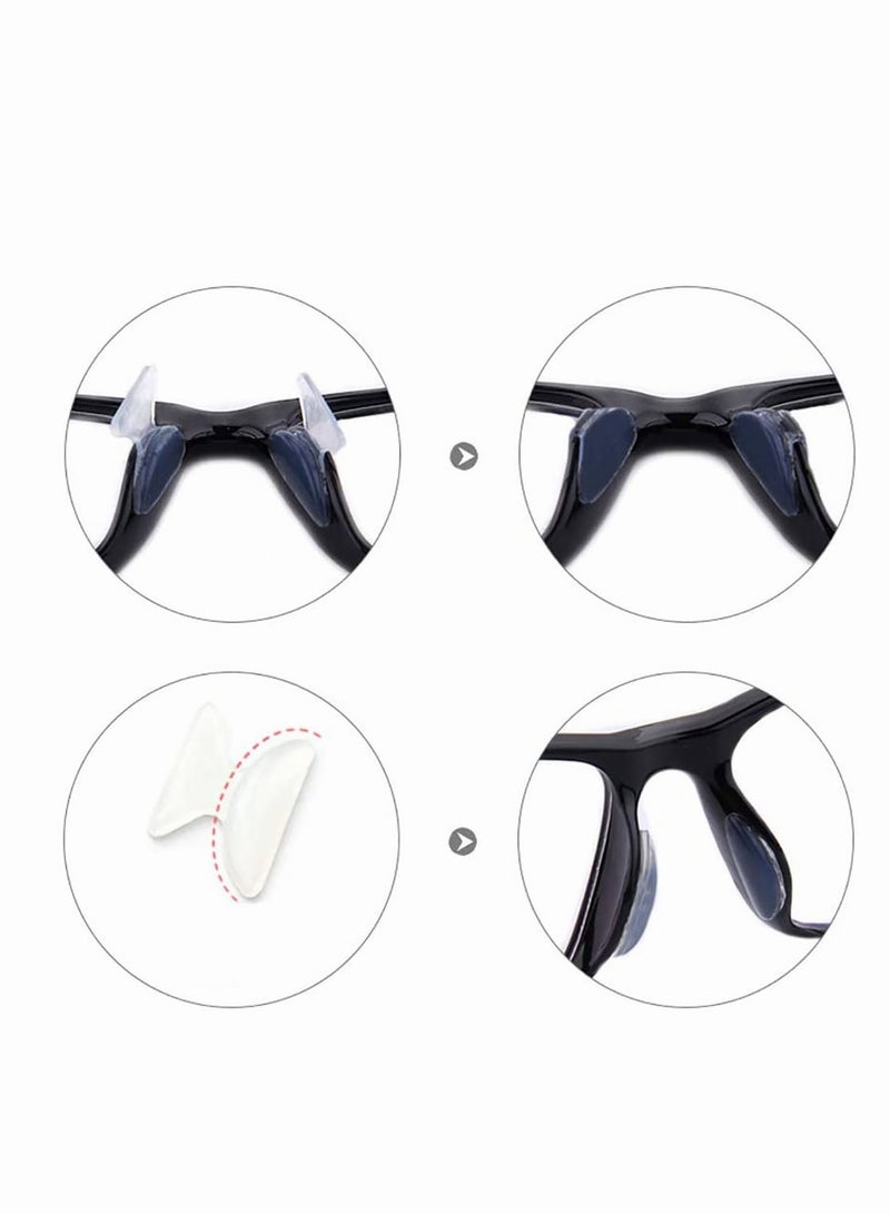 19 Pairs Eyeglasses Retainers Eyeglass Ear Hook Silicone Anti slip Eyeglass Holder Round Eyeglass Retainers Suitable for Sunglasses Reading Glasses - Image 3