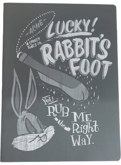 Umur Trendy 19 x 26 Looney Tunes 60 Pages Squared Notebook Bugs Bunny
