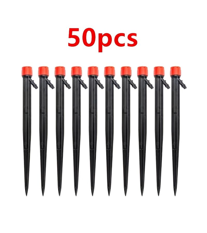 Vortex Dripper 50pcs 360 Degree Irrigation Micro Sprinkler Heads 7 Inch Length - Image 2