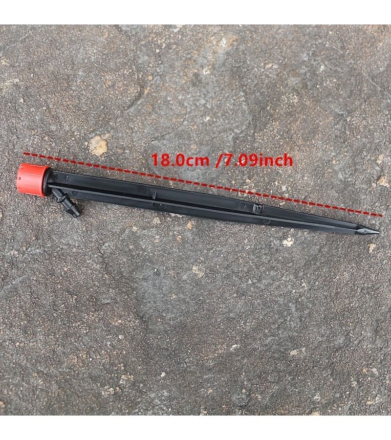 Vortex Dripper 50pcs 360 Degree Irrigation Micro Sprinkler Heads 7 Inch Length - Image 3